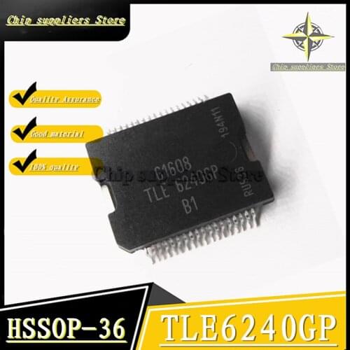 5PCS) TLE6240GP Power switch chip HSOP-36 New and original