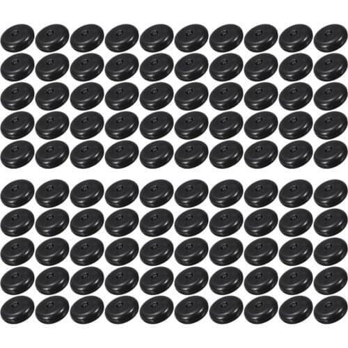 100pcs/lot Universal Plastic Retainer Clip Seat Belt Stopper Buckle for Car Vehicle