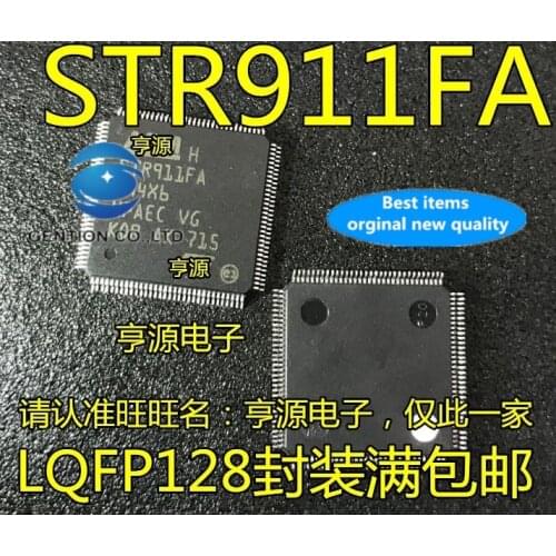 2PCS STR911FAM44X6 STR911FA QFP integrated circuit IC in stock 100% new and original