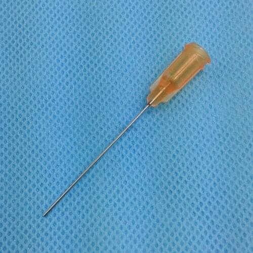 200pcs/lot 23gauge 11/2-inch Blunt Needle Dispense Tip ,Glue Dispensing Needle