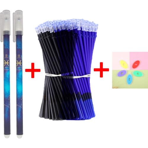 23 pcs/set kawaii pen Erasable Constellation Gel Pen 0.5mm Starry Student Stationery School Office supplies gel pens pen