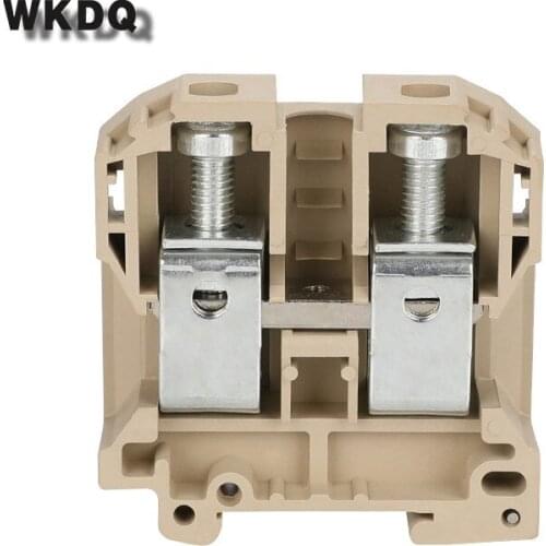 5pcs SAK 70/35 Equivalent to WEIDMULLER Feed Through Screw Connection Din Rail Terminal Block Connector