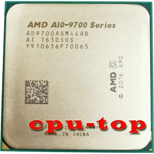 AMD A10-Series A10-9700 A10 9700 3.5 GHz Quad-Core CPU Processor AD9700AGM44AB Socket AM4 NO FAN
