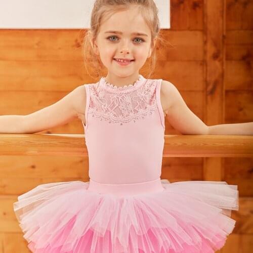 Ballet Leotard Girls Ballet Dress Ballet Tutu Child Ballerina Tank Dance Leotard Dance Costume Gymnastics Swimsuit For Dancing