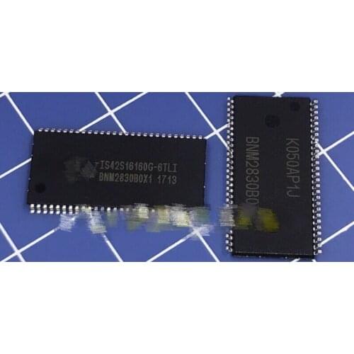 Freeshipping 5pcs/IS42S16160G-6TLI ISSI SOP-54 new