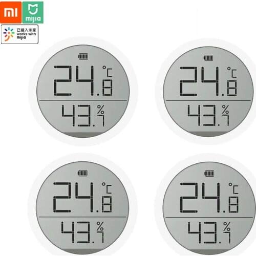 Cleargrass Bluetooth-compatibleTemperature Humidity Sensor Lite Version Data Storage LCD Screen Thermometer Support Mi Home App