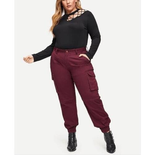 HBEN Women's Trousers Harem Pants