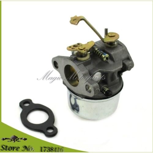 Carburetor For Tecumseh 5HP 6HP H30 H50 H60 TROY BILT Tiller 631067 Snow Blowers