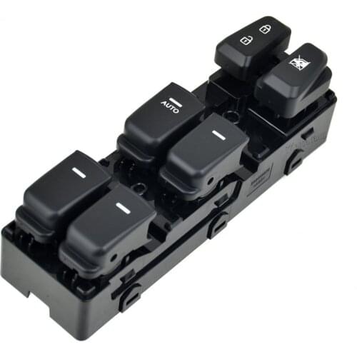 Driver Side Window Control Switch Button 93570-3S000 Multifunctional Supplies Parts For Hyundai Sonata 2011 2012 2013 2014
