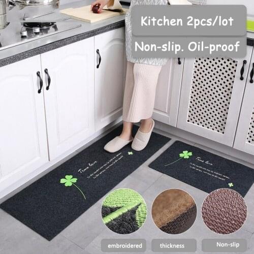 Door Mat Tapete Doormats Carpet Thin Non-Slip Kitchen Bathroom Carpet Room Pad Floor Mat Home Floor Mats Carpet Absorbent