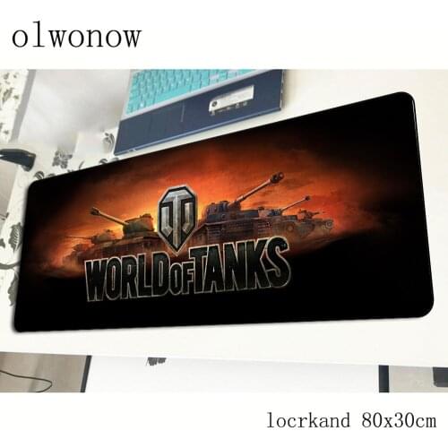 World of Tanks mousepad gamer Colourful 800x300x3mm gaming mouse pad Gorgeous notebook accessories laptop padmouse ergonomic mat