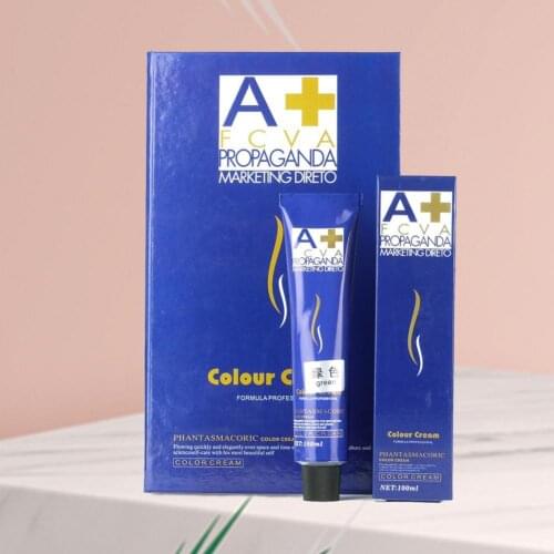 Hair Dye Instant Hair Color Products Color Changing Wonder Dye Hair Color Cream Thermo Sensing Shade Shifting Hair Color Wax