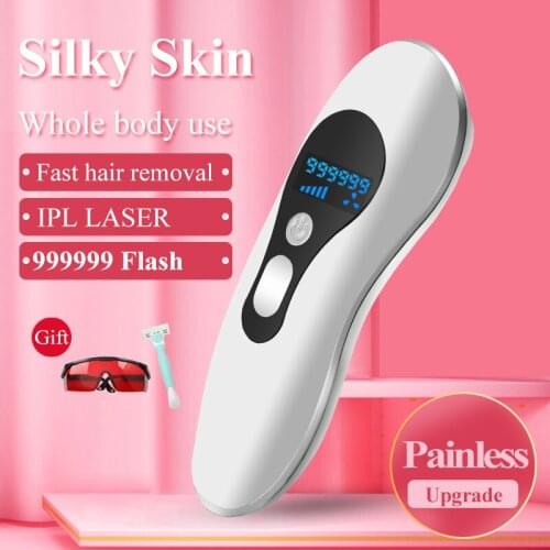 IPL Hair Removal Machine Laser Epilator for women depiladora facial Permanent Body Leg Arm Bikini Trimmer Electric depilador