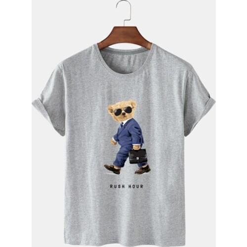 Summer Womens Top Fashion Retro Print Fitness Short Sleeve Comfortable T-shirt Wide T-shirt Boutique Womens Graphic T-shirt