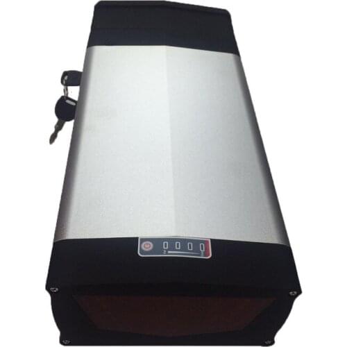 SWORDS FOX Rear rack battery 36V 25AH 1000W With USB port use cell Electric Bike lithium battery with 30A BMS