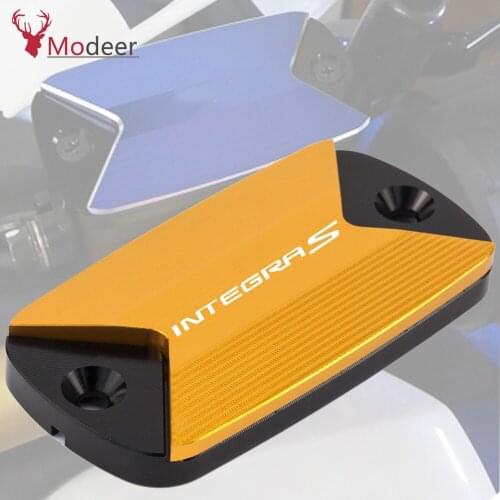 Motorcycle CNC Front brake Fluid Cilinder Master Reservoir Cover Cap For Honda For Honda Integra 700 750 S 750D NC750 NC750D