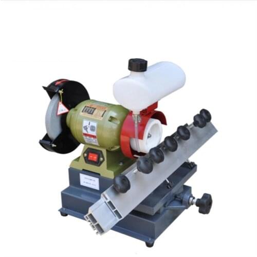 MR206 550W High-Power, High-Precision Woodworking Electric Knife Grinder, Multi-Function Manual Straight Edge Grinder 850Mm