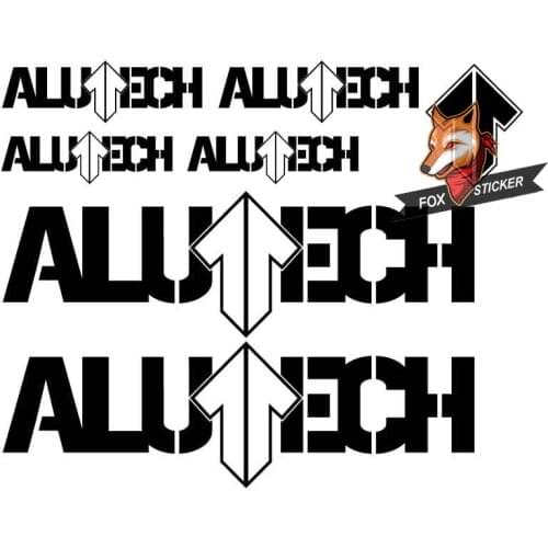 Bicycle frame stickers road bike mountain bike MTB Track bike TT bike cycle decal reflective stickers for ALUTECH stickers