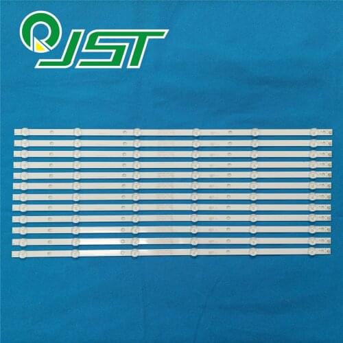 100% New 12pcs/Kit LED strips for RCA 65 TV RNSMU6536-B DLED65SMD 12X6 0005 2018-04-20 65A06 DLED65SMD 12X6 0008 65A06