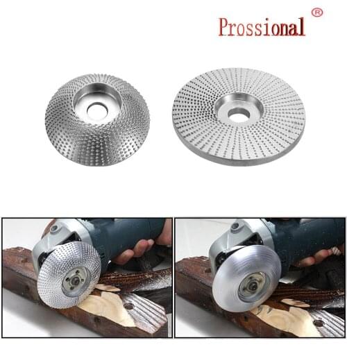 New Wood Grinding Wheel Rotary Disc Sanding Wood Carving Tool Abrasive Disc Tools For Angle Grinder 5/8inch Bore tools