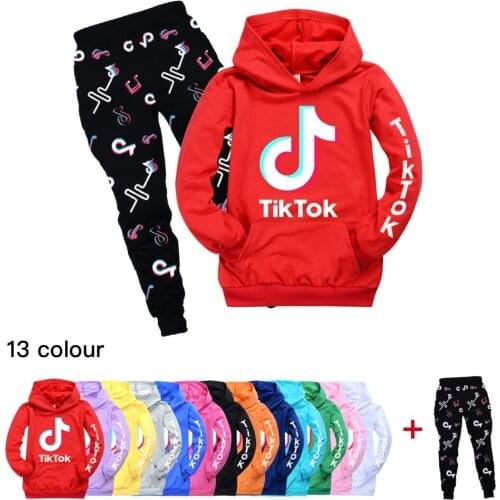 Boys Clothes Sport Suit Casual Girls Clothing Sets Spring Autumn Letter two pieces Childrens Suit Kids Tracksuit 2-16Year