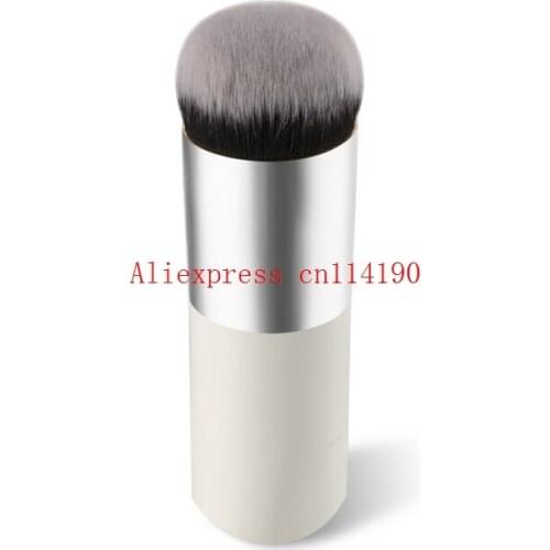 Wholesale 200 pcs/lot chubby pier foundation brush flat the portable BB cream makeup brush Professional Beauty tools