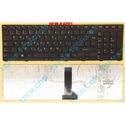 Original GK Keyboard for TOSHIBA Satellite Pro R850 R950 keyboard with trackpoint Greek