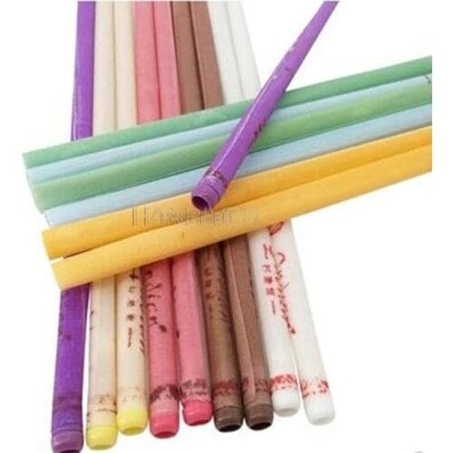 Ear Candle Suction Earwax Detoxification Stick Aromatherapy Lymph Detoxification Tool Ear Care Tool