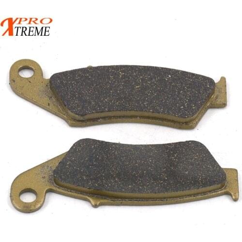 Front Brake Pads For Honda CR125R CRF150F NXR150 CRF230F CRF230L CRF230M CR250R CRF250R CRF250X NX250 NR250L NR250R NR400R