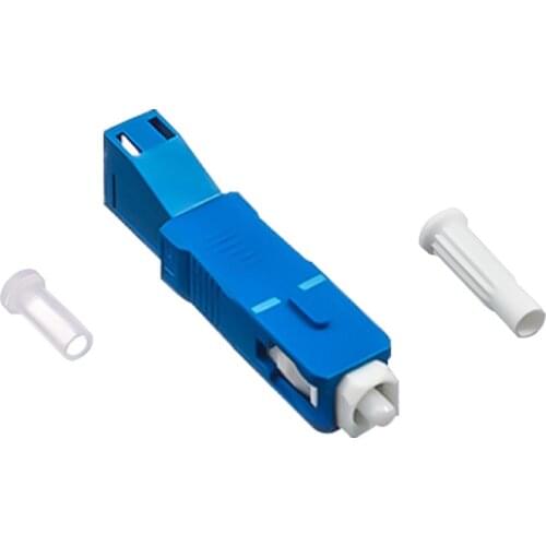 Flange Fiber Connector SC/APC-LC/UPC Singlemode Optical Adapter SC Male To LC Female Fiber Optic Adapter Adaptor