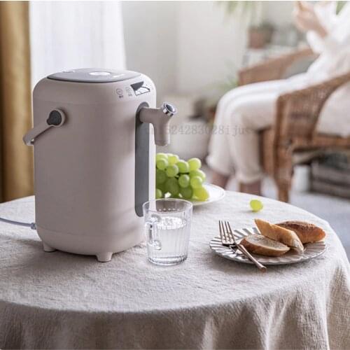 Detachable electric water bottle with top cover, household one button chlorine removal, automatic intelligent heat preservation