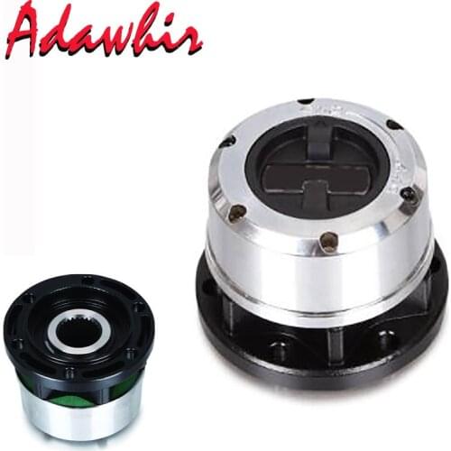 2 Piece x FOR NISSAN Mistral, D21, Terrano II 1991- FREE WHEEL LOCKING HUB B055 AVM452