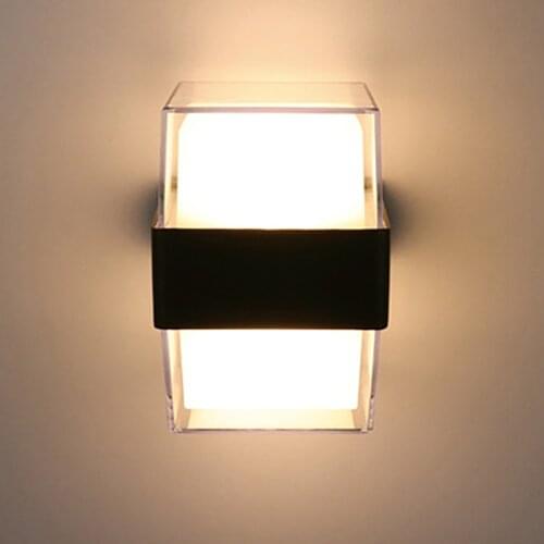 LED Outdoor Wall Light 7W 14W PIR Motion Sensor Waterproof Sconce Gateway Lamps Garden Lamp Balcony Corridor Light Villa Porch