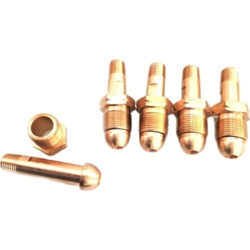 Propane pressure reducer joint NPT1/4 propane joint liquefied gas cylinder joint