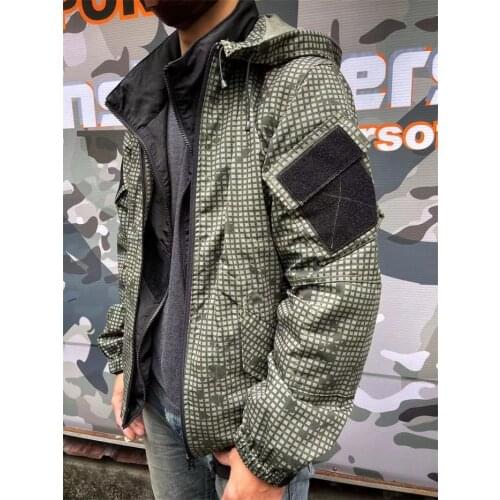 TMC Camouflage Tactical Zipper Hoodie Wind Coat Jacket Hunting GST AUCM