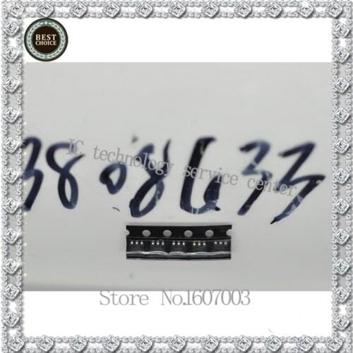 TPS3808G33DBVR new original genuine monitoring circuit SOT23-6 silk screen AVO