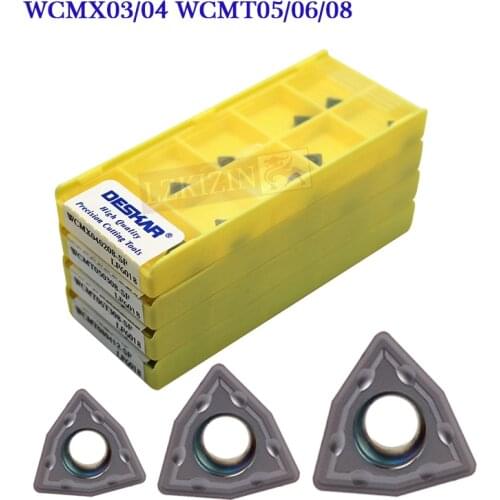 WCMX030208 WCMX040208 WCMT050308 WCMT06T308 WCMT080412 SF LF6018 U-Drill Carbide Insert CNC Turning WCMX WCMT Lathe Cutting Tool