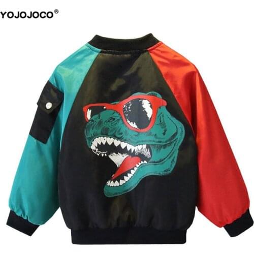 Куртки для мальчиков YOJOJOCO China At AliExpress