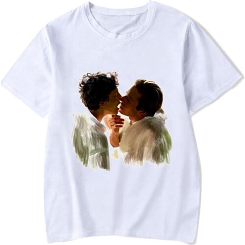 Call Me By Your Name Movie Womens T-shirts for Women Summer Fashion Casual High Quality Creative Women Tshirt Funny