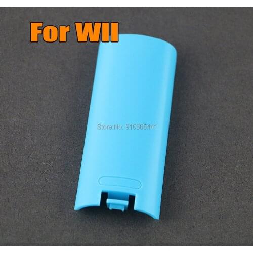 2pcs For Nintend Wii Wireless Game Controller Battery Case Back Cover Remote Controller Gamepad Handle Battery Cases Cover