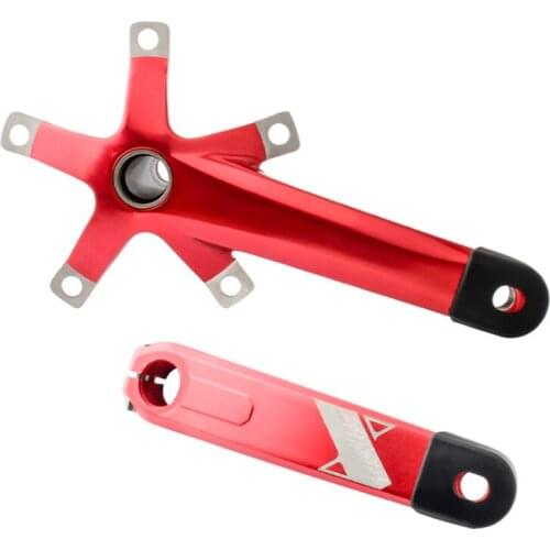 2pcs Bicycle Silicone Crank Arm Cover Crank Protectors Bike MTB Crank Set Protective Sleeve Cover Sram Bike Accessories