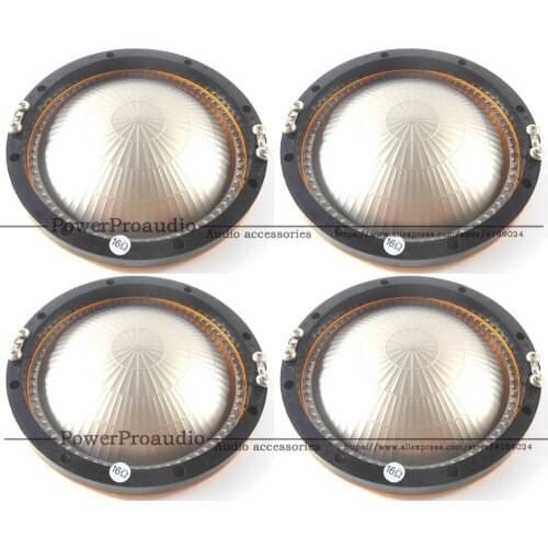 4PCS/LOT Hiqh Quality Replacement Diaphragm for JBL 2445 2445J 2440J 2441J 16 ohm