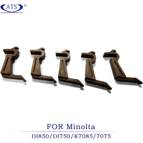 5pcs/set finger For Konica Minolta DI 850 750 K 7085 7075 compatible Copier spare parts DI850 DI750 K7085 K7075
