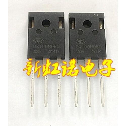 5Pcs/Lot New Original Large Current MOS Pipe DX190N08Q 80 V / 190 A Field Effect Integrated circuit Triode In Stock
