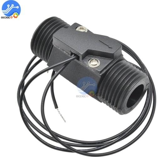 AC 220V 3A 22mm Water Flow Sensor Switch Vertical Horizontal Magnetic Pressure Resistant Liquid Water Level Pump Switch