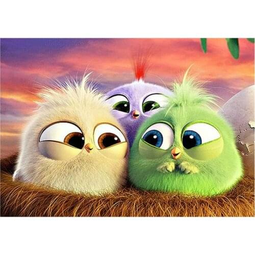 5D diamond painting full diamond new cartoon animal mosaic embroidery decoration home decoration