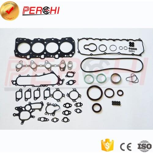 Auto parts full gasket set for Toyota 1KZ 1KZT 1KZTE GRANVIA 1995-2004 Land Cruiser-Prado SUV J9 1995-2002 OEM 04111-67025