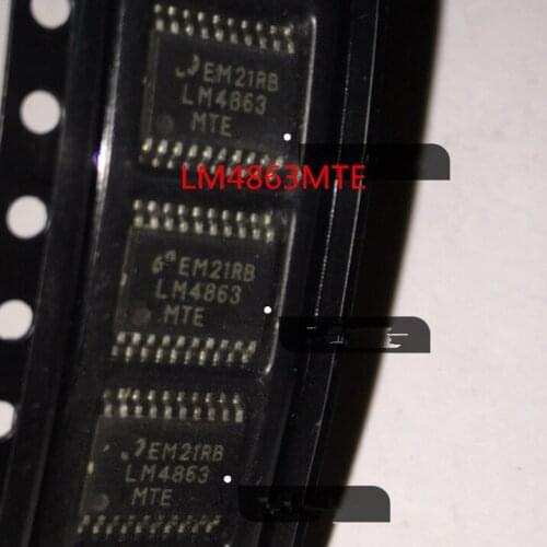 Free shipping LM4863MTE LM4863
