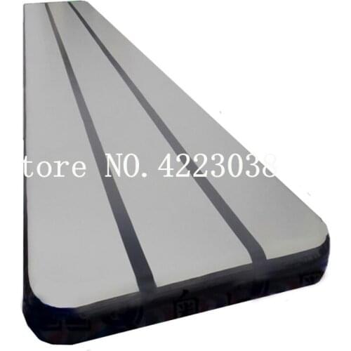 New Airtrack 8*2*0.2m Inflatable Air Tumble Track Olympics Gym Mat Yogo Inflatable Air Gym Air Track For Home Use