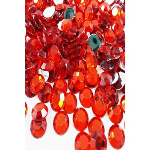 ByOzrasYarım Splicing Bright Beads-12mm-50 Pcs-Red wedding bride mariage хна henna